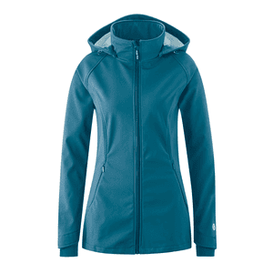 Veste de grossesse portage Softshell Allrounder teal