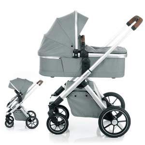 Kombikinderwagen 2 in 1 Seal Grey