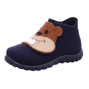 Slipper Happy Beaver blauw