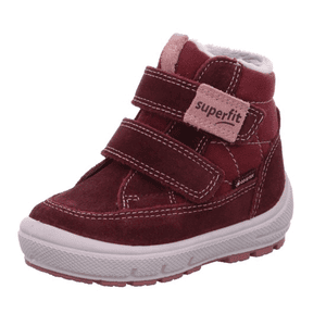 Stiefel Groovy rot (mittel)