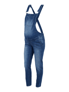 Těhotenské kalhoty MLTEXAS Regular Blue Denim