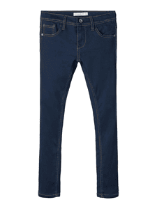 Jeans Nkmrobin Denim Azul Oscuro