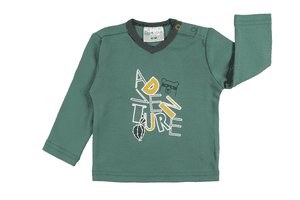 Langarmshirt Wild green