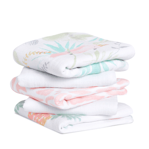 Aden + Anais™ essentials Langes bébé tropicalia lot de 5