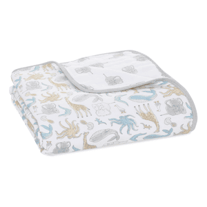 aden + anais™ essentials Baumwoll-Musselin-Decke natural history