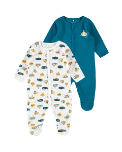 Combinaison pyjama enfant Legion Blue lot de 2