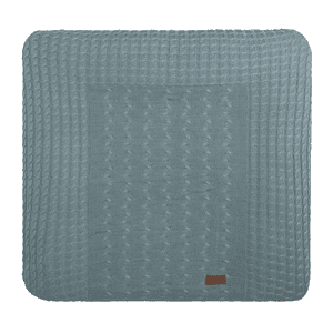 Verzorgingskussenhoes Kabel stone green 75x85 cm