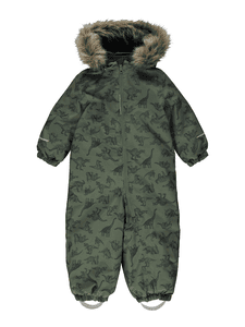 Snowsuit Nmmsnow10 Dark Thyme