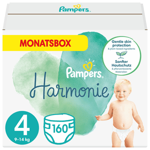 Harmonie maat 4 Maxi 9 - 14 kg maandbox 160 luiers