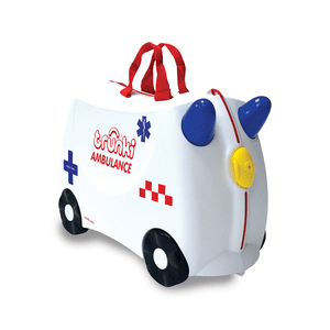 Valise à roulettes enfant Abbie ambulance