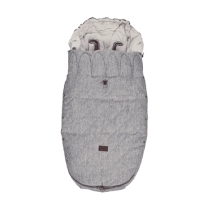 Saco cubrepiés invierno Quilt Morning Grey