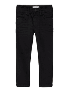 Jeans Nmmsilas Black Denim