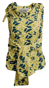 Sling Wrap Lemon Print