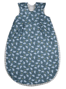 Jersey Sovepose Organic Cotton space blue