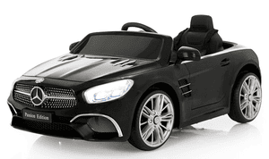 Ride-on Mercedes-Benz SL 400 12V, svart