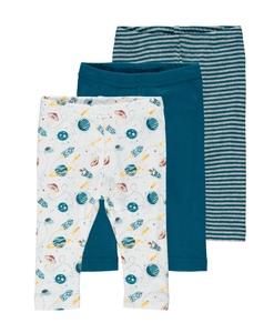 Legging enfant Legion Blue lot de 3