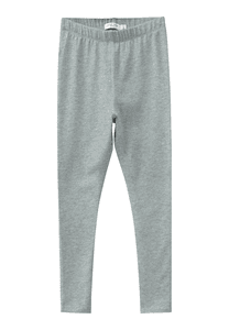 Leggings Nkfdavina Gris Mélange