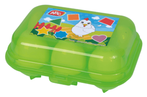 ABC Egg Shape Sorter