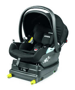 Peg Perego Autostoel Primo Viaggio Lounge Black Shine inclusief i-Size basis zwart