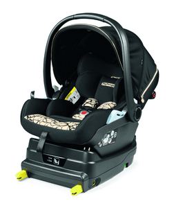 Peg Perego Autostoel Primo Viaggio Lounge Graphic Gold incl. i-Size base zwart