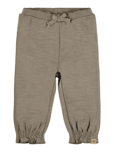 Pantalones de deporte Nbflene Stone Gris