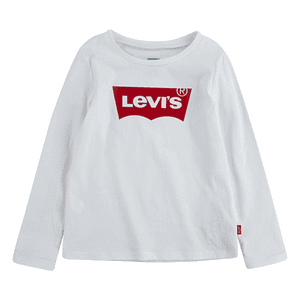 Levi's® Langermet skjorte for barn hvit