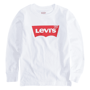 Levi's® Kids långärmad skjorta vit