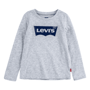 Levi's® Kids overhemd met lange mouwen grijs