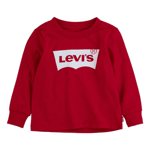 Dětská košile Levi's® s dlouhým rukávem červená