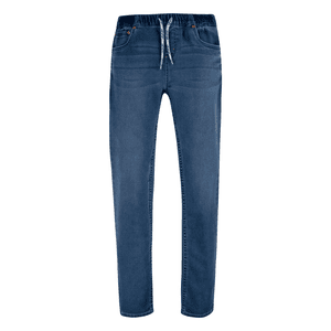 Levi's Kids Hose Dobby blau