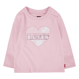 Levi's® Langermet skjorte for barn rosa