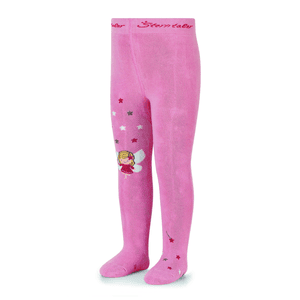 Strumpfhose Fee rosa