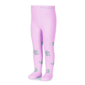 collants souris rose