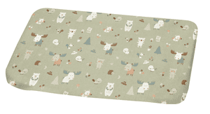 Vaihtomatto kankaalla päällystetty Baby Forest 70 x 85 cm