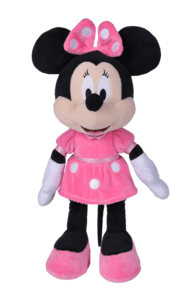 Disney MM Refresh Core Minnie peluche 35 cm, rosa