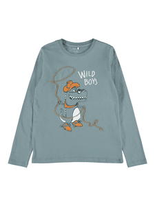 Langarmshirt Nmmluis Trooper