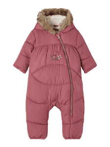 Snowsuit Nbfmima Deco Rose