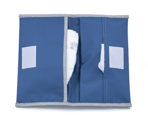 Napper Luiertas Denim Blauw