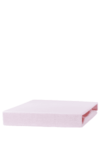 Prześcieradło Jersey 40 x 90 cm różowe