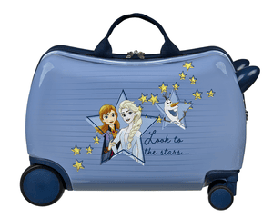 Carrello cavalcabile Frozen