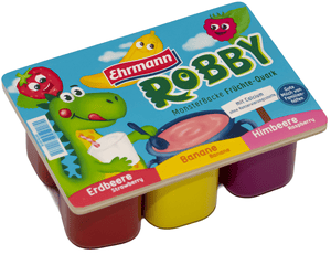 - Der kleine Kaufmann - Ehrmann Robby Früchte Quark