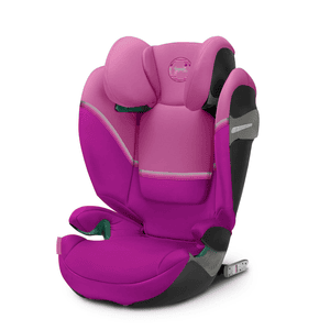 Kindersitz Solution S2 i-Fix Magnolia Pink