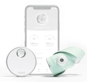 babymonitor Smart Sock 3, mint