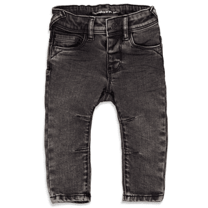 Slim Fit Jeans Grå Denim