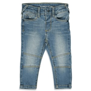 Slim Fit Jeans Blå Denim