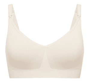 Imetysliivit Body Silk Seamless kestävyys antiikki white