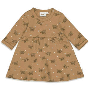 Jurk Wild At Heart Camel