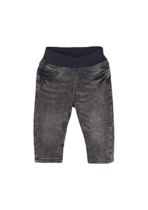 s. Olive r Jeans grå stretchad denim