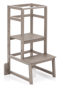 učící věž wood grey