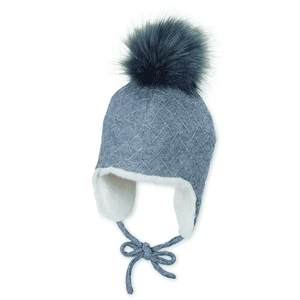 Inca Cap Smoke Grey